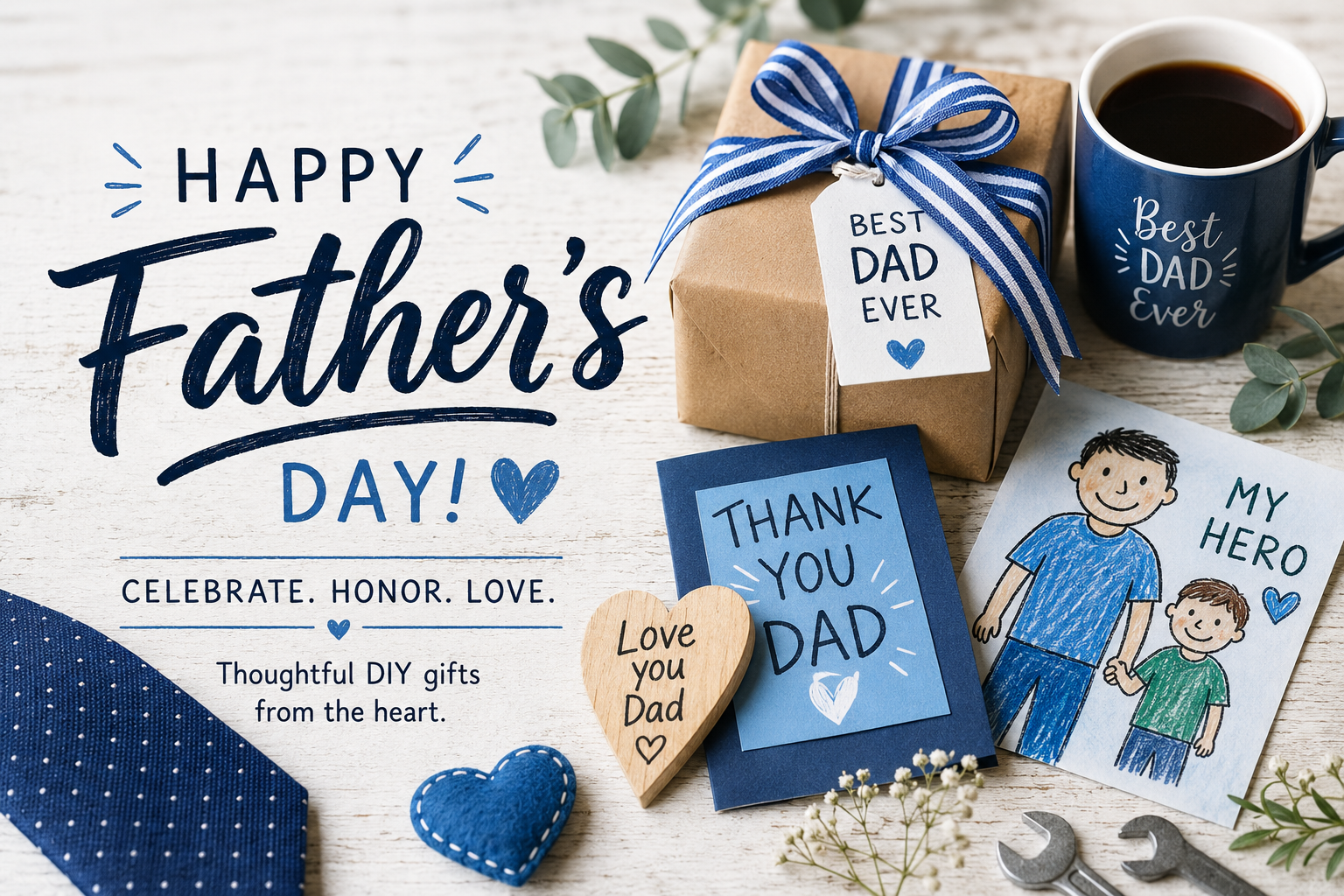 Fathers Day Crafts for Kids